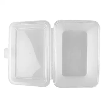 G.E.T. Enterprises EC-11-1-CL Carry Take Out Container, Plastic