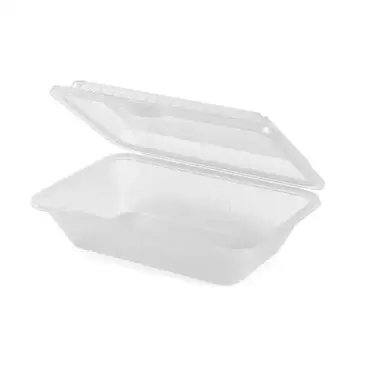 G.E.T. Enterprises EC-11-1-CL Carry Take Out Container, Plastic