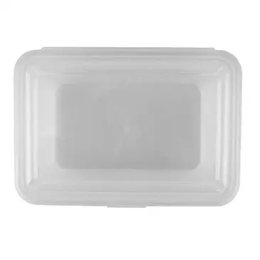 G.E.T. Enterprises EC-11-1-CL Carry Take Out Container, Plastic