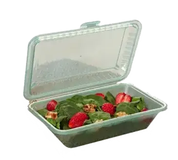 G.E.T. Enterprises EC-11-1-JA Carry Take Out Container, Plastic