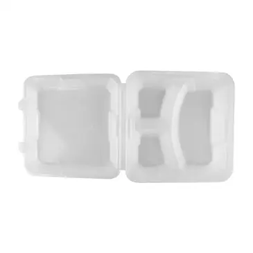 G.E.T. Enterprises EC-12-1-CL Carry Take Out Container, Plastic