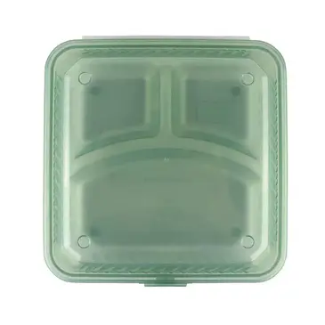 G.E.T. Enterprises EC-12-1-JA Carry Take Out Container, Plastic