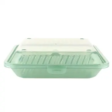 G.E.T. Enterprises EC-12-1-JA Carry Take Out Container, Plastic