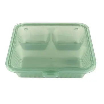 G.E.T. Enterprises EC-16-JA Carry Take Out Container, Plastic