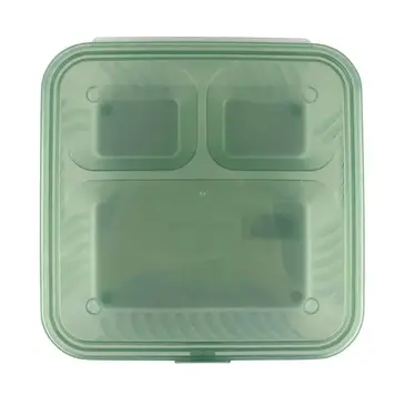 G.E.T. Enterprises EC-16-JA Carry Take Out Container, Plastic