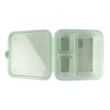 G.E.T. Enterprises EC-16-JA Carry Take Out Container, Plastic