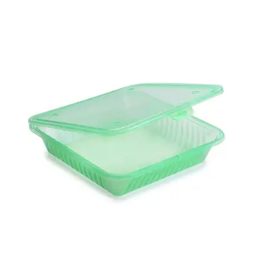 G.E.T. Enterprises EC-17-JA Carry Take Out Container, Plastic