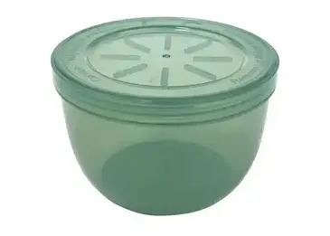 G.E.T. Enterprises EC-24-1-JA Carry Take Out Container, Plastic