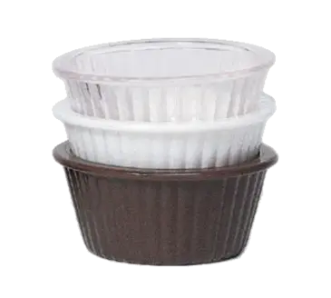 G.E.T. Enterprises ER-001-CL Ramekin / Sauce Cup, Plastic