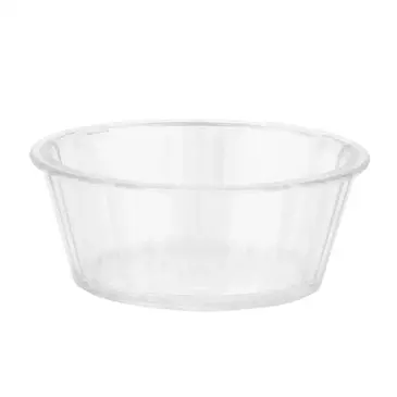 G.E.T. Enterprises ER-020-CL Ramekin / Sauce Cup, Plastic