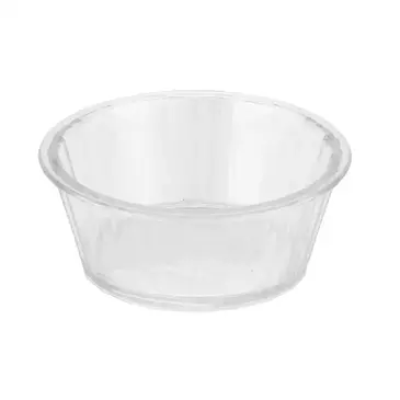 G.E.T. Enterprises ER-020-CL Ramekin / Sauce Cup, Plastic