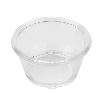 G.E.T. Enterprises ER-025-CL Ramekin / Sauce Cup, Plastic