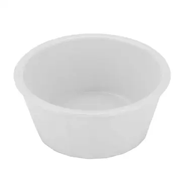 G.E.T. Enterprises ER-045-W Ramekin / Sauce Cup, Plastic