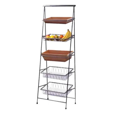 G.E.T. Enterprises IR-906 Display Stand, Basket