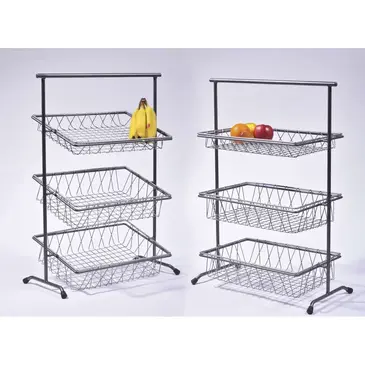 G.E.T. Enterprises IR-907 Display Stand, Basket