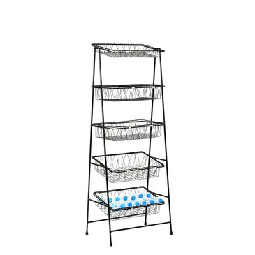 G.E.T. Enterprises IR-951-NOBAR-MG Display Stand, Basket