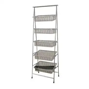 G.E.T. Enterprises IR-951-SV Display Stand, Basket