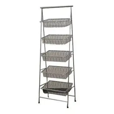 G.E.T. Enterprises IR-951T-SV Display Stand, Basket