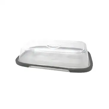 G.E.T. Enterprises LID-CS117-CL Plate Cover / Cloche