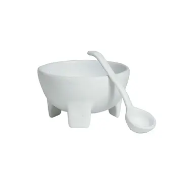 G.E.T. Enterprises MJS04-MOD Molcajete Salsa Dish