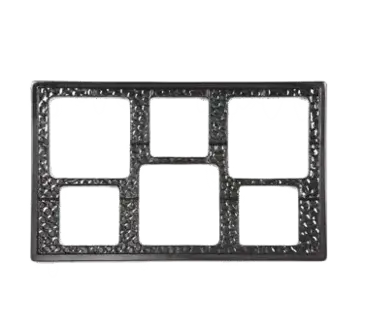 G.E.T. Enterprises ML-162-BK Tile Inset, Plastic