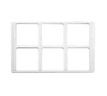 G.E.T. Enterprises ML-168-W Tile Inset, Plastic