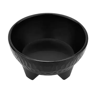 G.E.T. Enterprises MOJ-802-BK Molcajete Salsa Dish