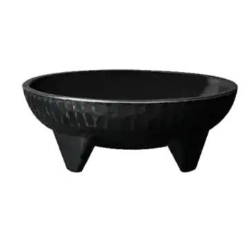 G.E.T. Enterprises MOJ-803-BK Molcajete Salsa Dish