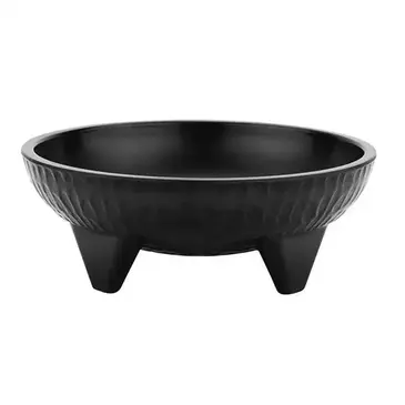 G.E.T. Enterprises MOJ-803-BK Molcajete Salsa Dish