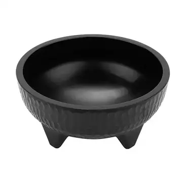 G.E.T. Enterprises MOJ-804-BK Molcajete Salsa Dish