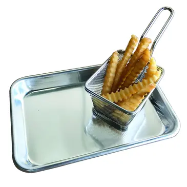 G.E.T. Enterprises MT-960-SS Serving & Display Tray, Metal