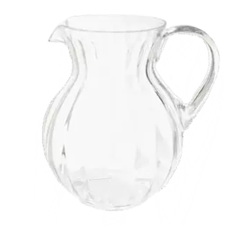 G.E.T. Enterprises P-4090-PC-CL Pitcher, Plastic