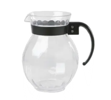 G.E.T. Enterprises P-4091-PC-BK Pitcher, Plastic