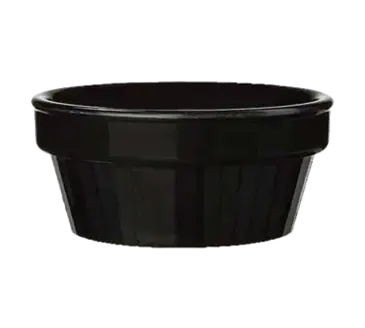 G.E.T. Enterprises R-4-BK Ramekin / Sauce Cup, Plastic