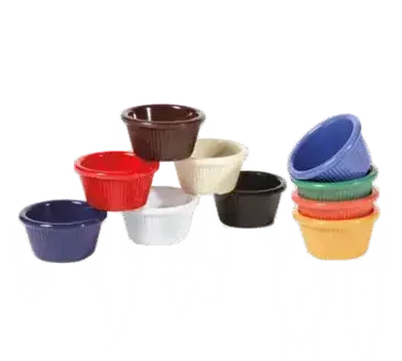 G.E.T. Enterprises RM-387-BK Ramekin / Sauce Cup, Plastic