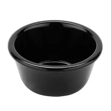 G.E.T. Enterprises RM-388-BK Ramekin / Sauce Cup, Plastic