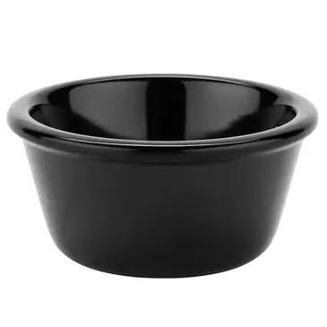 G.E.T. Enterprises RM-388-BK Ramekin / Sauce Cup, Plastic