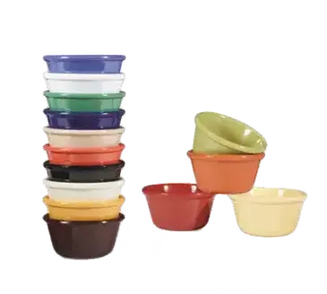 G.E.T. Enterprises RM-388-BR Ramekin / Sauce Cup, Plastic