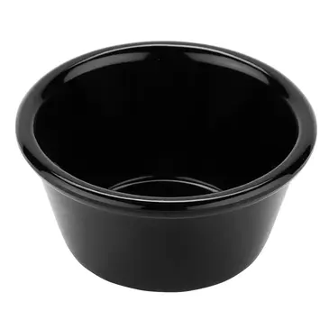 G.E.T. Enterprises RM-400-BK Ramekin / Sauce Cup, Plastic