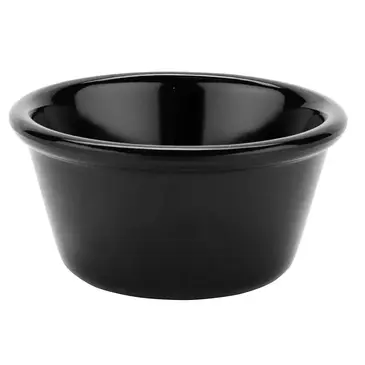 G.E.T. Enterprises RM-400-BK Ramekin / Sauce Cup, Plastic