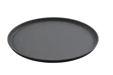 G.E.T. Enterprises RO-1410-GRM/BKM Platter, Plastic
