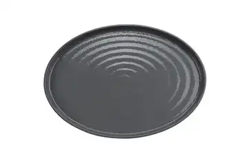 G.E.T. Enterprises RO-1410-GRS/BKM Platter, Plastic