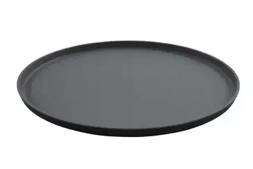 G.E.T. Enterprises RO-1612-GRM/BKM Platter, Plastic
