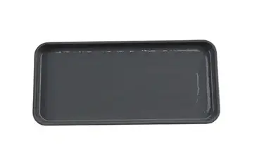 G.E.T. Enterprises RS-136-GRS/BKM Platter, Plastic