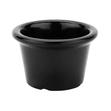 G.E.T. Enterprises S-610-BK Ramekin / Sauce Cup, Plastic