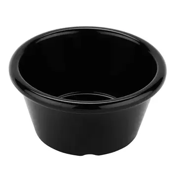 G.E.T. Enterprises S-660-BK Ramekin / Sauce Cup, Plastic