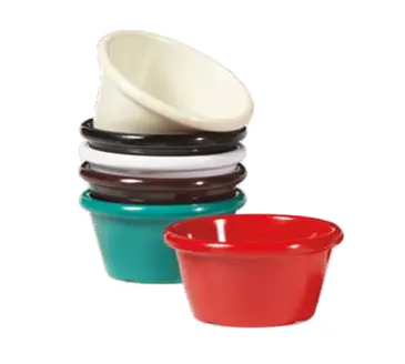 G.E.T. Enterprises S-660-IV Ramekin / Sauce Cup, Plastic