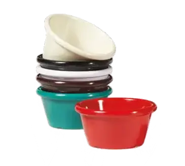 G.E.T. Enterprises S-660-R Ramekin / Sauce Cup, Plastic
