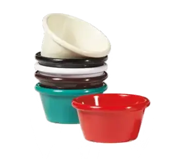 G.E.T. Enterprises S-660-TE Ramekin / Sauce Cup, Plastic