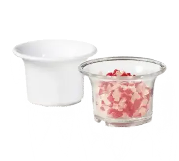 G.E.T. Enterprises SC-222-CL Ramekin / Sauce Cup, Plastic